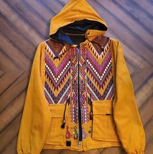 Authentic Guatemalan Textile Jacket